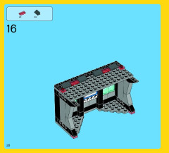 LEGO 70809 instructions page 28 – build guide