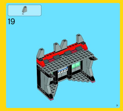 LEGO 70809 instructions page 31 – build guide