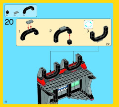 LEGO 70809 instructions page 32 – build guide