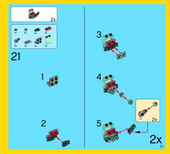 LEGO 70809 instructions page 33 – build guide