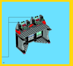 LEGO 70809 instructions page 34 – build guide