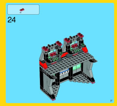 LEGO 70809 instructions page 37 – build guide