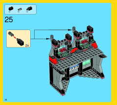 LEGO 70809 instructions page 38 – build guide