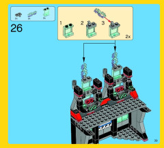 LEGO 70809 instructions page 39 – build guide