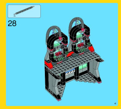 LEGO 70809 instructions page 41 – build guide