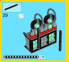 LEGO 70809 instructions page 42 – build guide