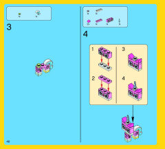 LEGO 70809 instructions page 46 – build guide