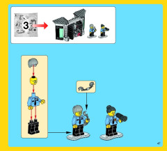 LEGO 70809 instructions page 47 – build guide