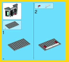 LEGO 70809 instructions page 48 – build guide