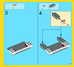 LEGO 70809 instructions page 49 – build guide