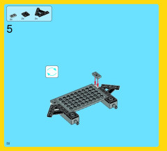 LEGO 70809 instructions page 50 – build guide