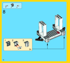 LEGO 70809 instructions page 52 – build guide