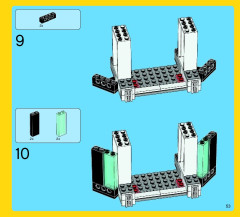 LEGO 70809 instructions page 53 – build guide