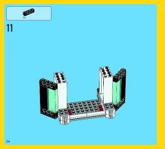 LEGO 70809 instructions page 54 – build guide