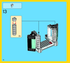 LEGO 70809 instructions page 56 – build guide