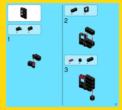 LEGO 70809 instructions page 57 – build guide