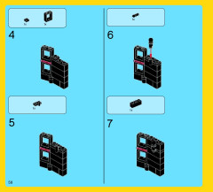 LEGO 70809 instructions page 58 – build guide