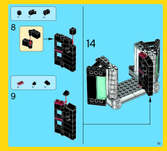 LEGO 70809 instructions page 59 – build guide