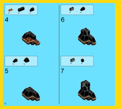 LEGO 70809 instructions page 6 – build guide