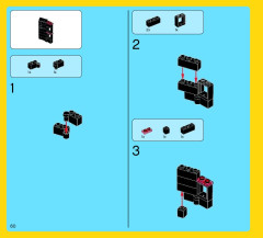 LEGO 70809 instructions page 60 – build guide