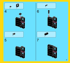 LEGO 70809 instructions page 61 – build guide