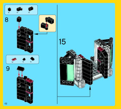 LEGO 70809 instructions page 62 – build guide