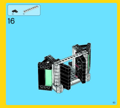 LEGO 70809 instructions page 63 – build guide