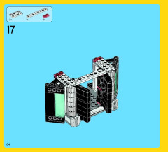 LEGO 70809 instructions page 64 – build guide