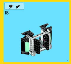 LEGO 70809 instructions page 65 – build guide