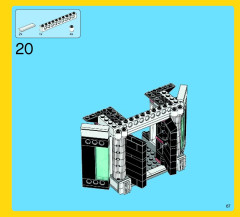 LEGO 70809 instructions page 67 – build guide