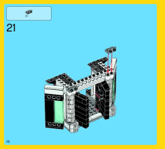 LEGO 70809 instructions page 68 – build guide