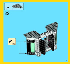 LEGO 70809 instructions page 69 – build guide