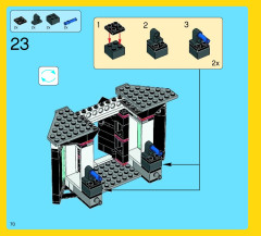 LEGO 70809 instructions page 70 – build guide