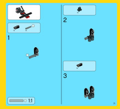 LEGO 70809 instructions page 71 – build guide