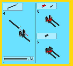 LEGO 70809 instructions page 72 – build guide