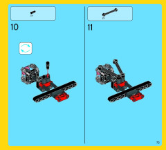 LEGO 70809 instructions page 75 – build guide