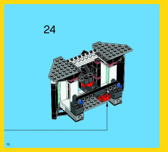LEGO 70809 instructions page 76 – build guide