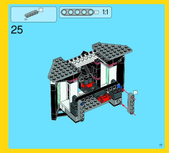 LEGO 70809 instructions page 77 – build guide