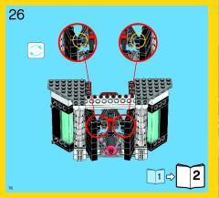 LEGO 70809 instructions page 78 – build guide
