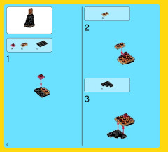 LEGO 70809 instructions page 8 – build guide