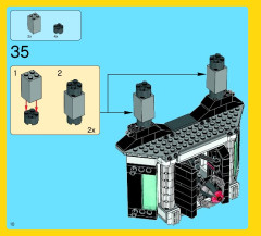 LEGO 70809 instructions page 10 – build guide