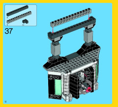 LEGO 70809 instructions page 12 – build guide