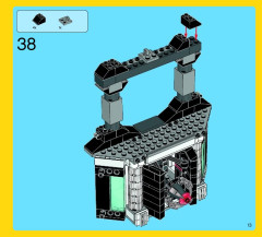LEGO 70809 instructions page 13 – build guide