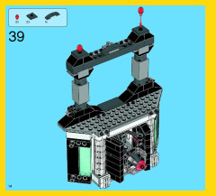 LEGO 70809 instructions page 14 – build guide