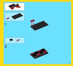 LEGO 70809 instructions page 15 – build guide