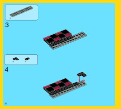 LEGO 70809 instructions page 16 – build guide