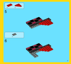 LEGO 70809 instructions page 17 – build guide