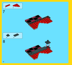LEGO 70809 instructions page 18 – build guide