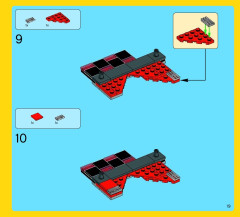 LEGO 70809 instructions page 19 – build guide
