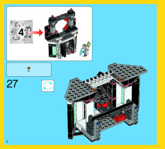 LEGO 70809 instructions page 2 – build guide